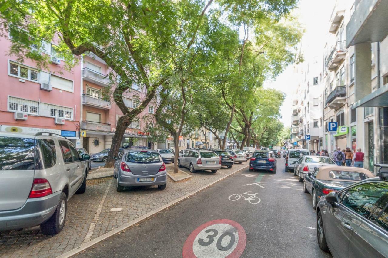 Appartamento Cosmopolis Lisbona Esterno foto