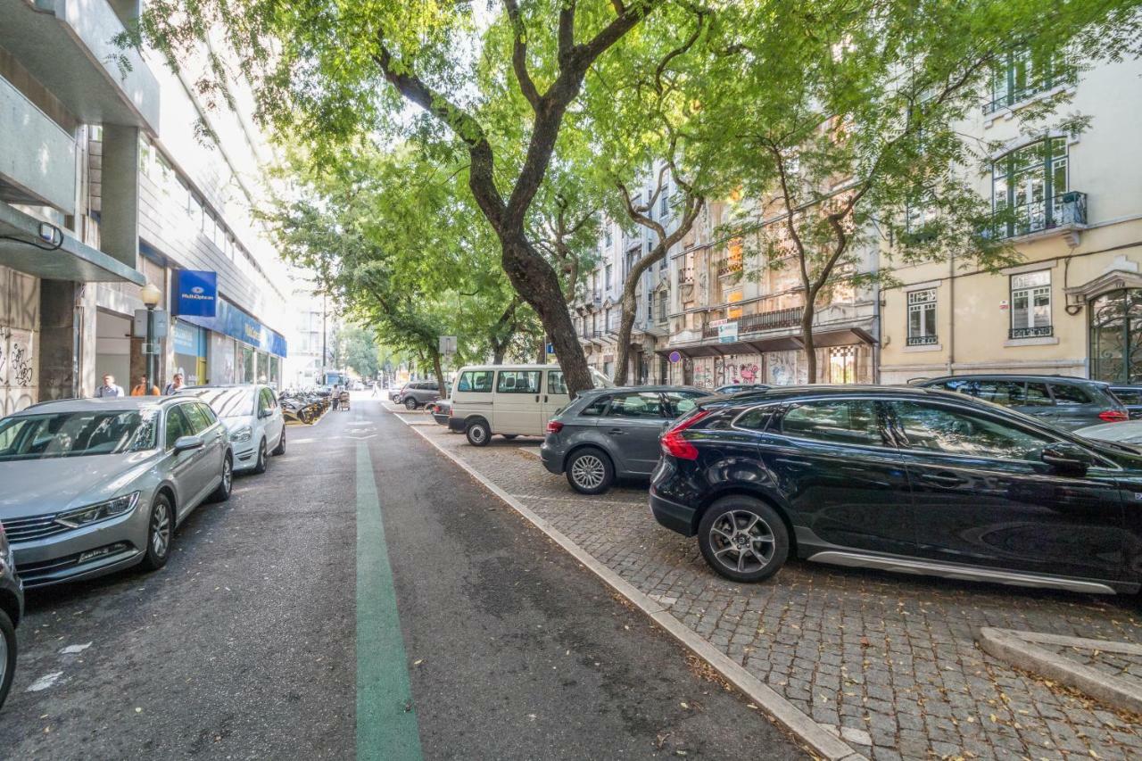 Appartamento Cosmopolis Lisbona Esterno foto